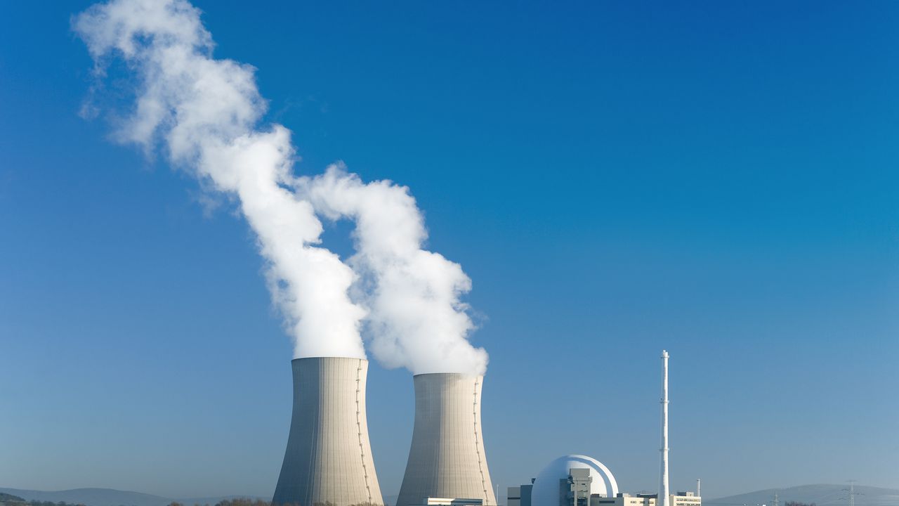 La central nuclear en Ascó España opera desde 1984
