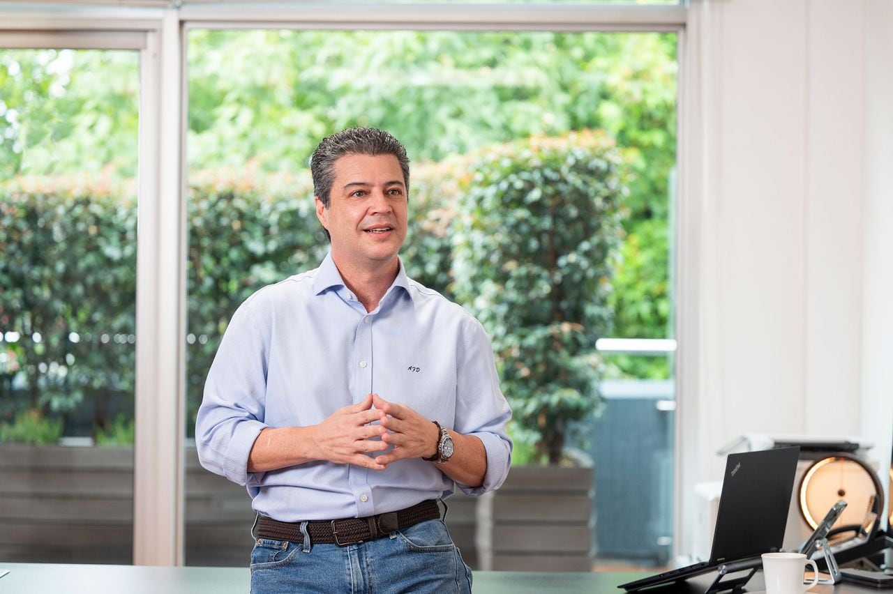 Andrés Felipe Duque Martínez, CEO y presidente ejecutivo de Redeban.