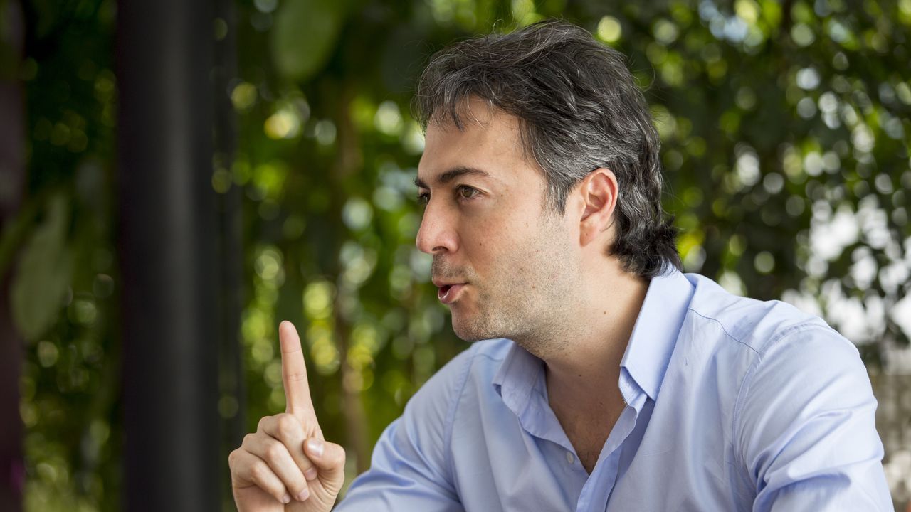 Entrevista a Daniel Quintero, alcalde de Medellín.