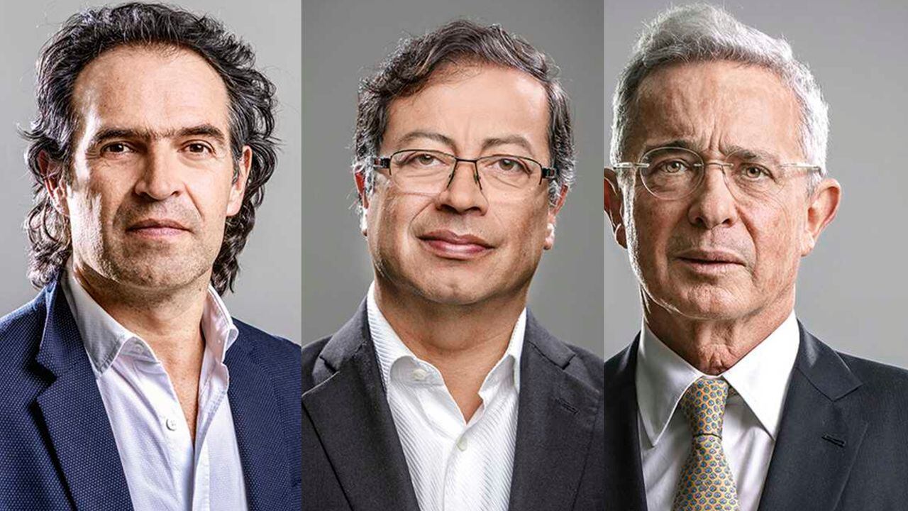 El excalcalde de Medellín Federico Gutiérrez, el presidente Gustavo Petro y el expresidente Álvaro Uribe han entrado en la discusión sobre la salida de Felipe Bayón de Ecopetrol
