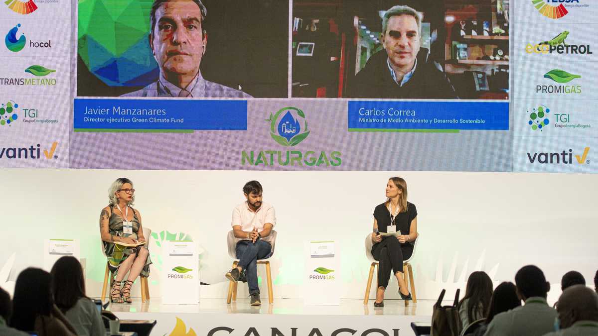 Foto: Cortesía Congreso Naturgas 2021