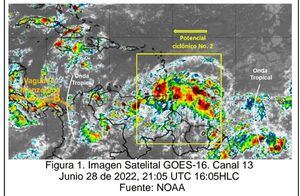 Atención: Autoridades marítimas extreman medidas tras llegada de ciclón Bonnie