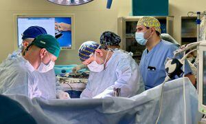 Una niña de 6 años fue la beneficiaria de una cirugía de trasplante de corazón realizada a comienzo del presente mes en Ucrania.