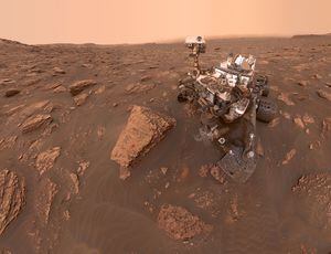 (Photo by NASA/JPL-CALTECH/MSSS / HANDOUT/Anadolu Agency/Getty Images)