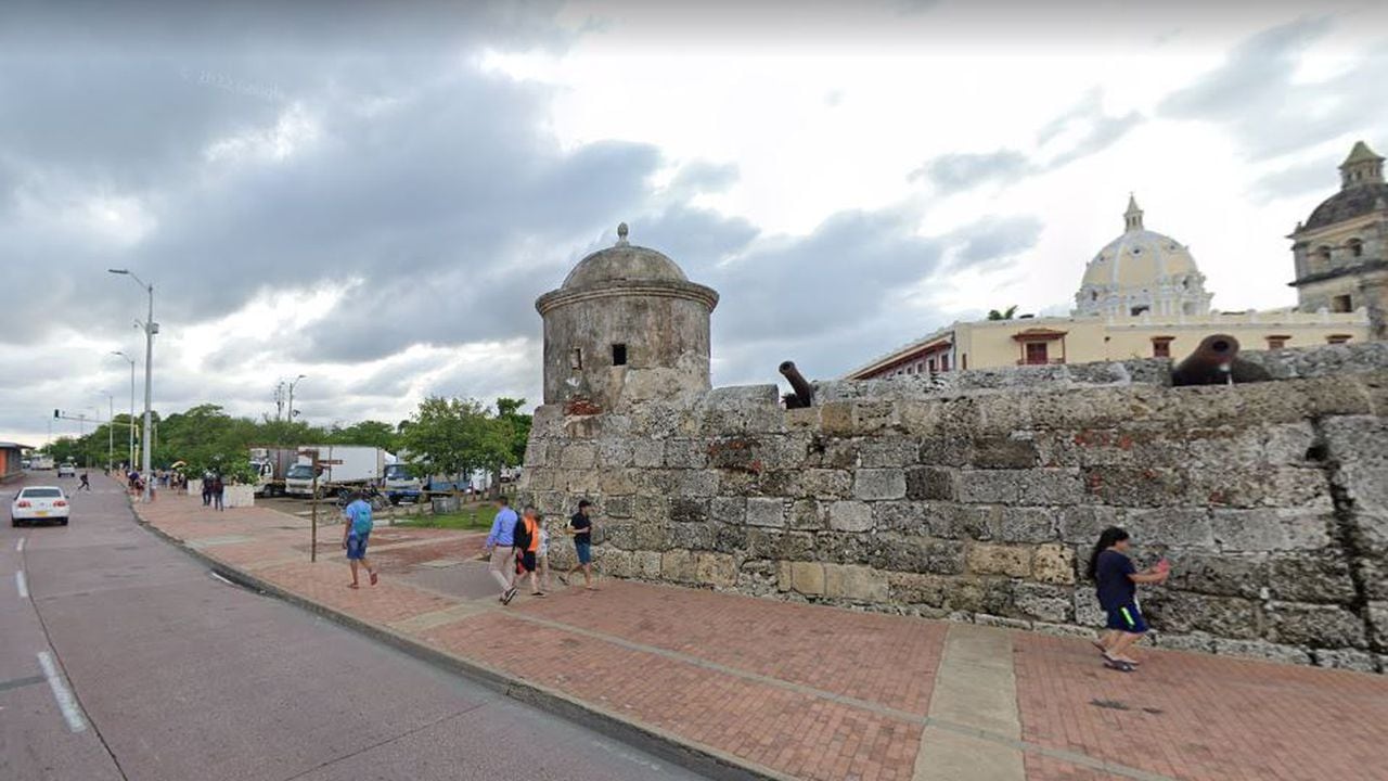 Baluarte San Ignacio de Loyala en Cartagena