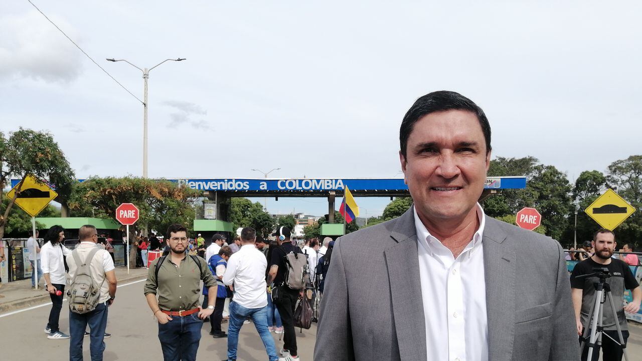 Juan Carlos Cárdenas Rey, alcalde de Bucaramanga y presidente de Asocapitales.