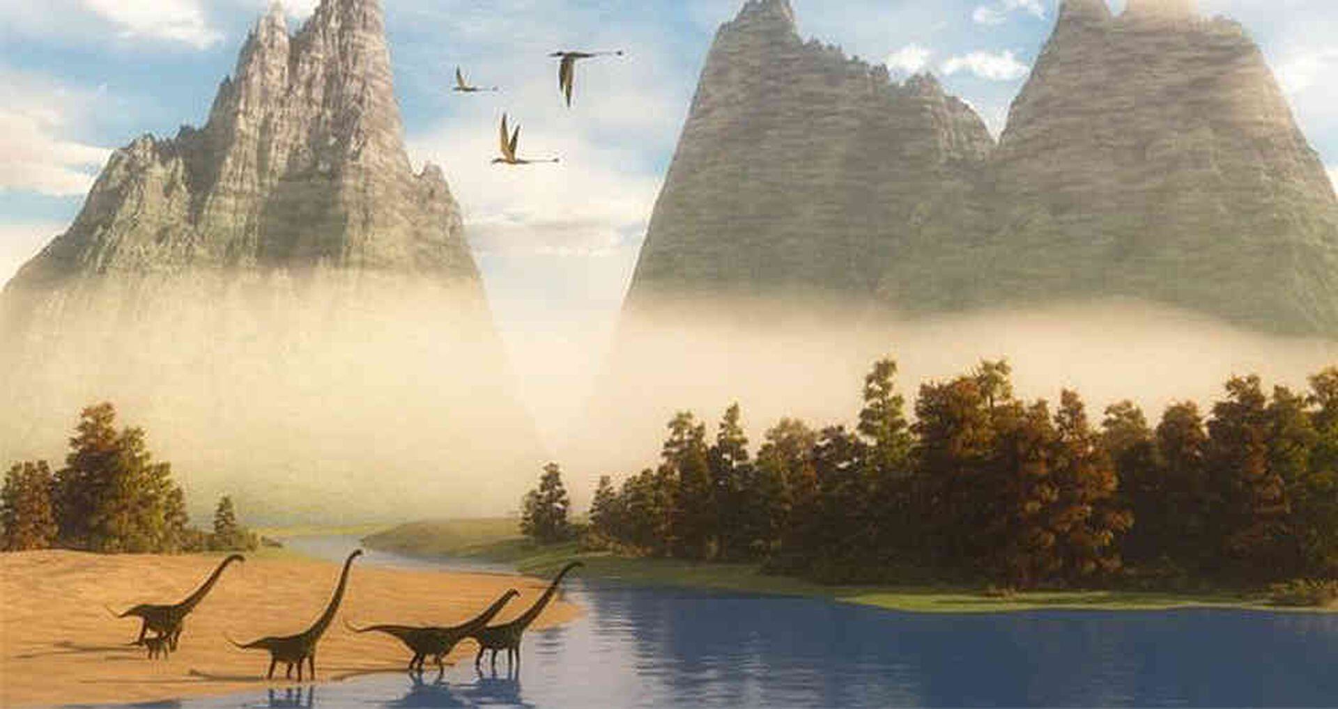 ¿Cómo sería el mundo si los dinosaurios no se hubiesen extinguido?