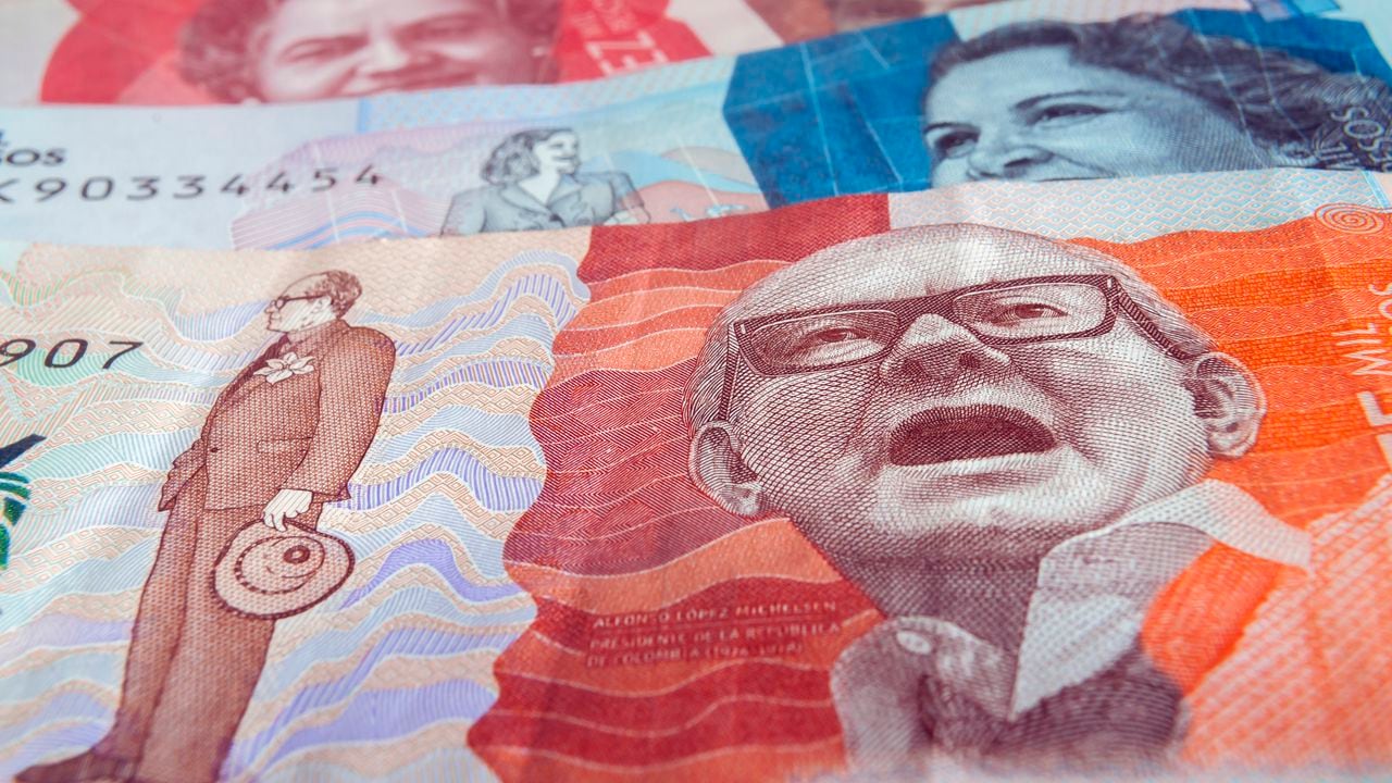 El peso colombiano retoma valor en el mercado de monedas emergentes
