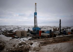 Lugar de fracking.