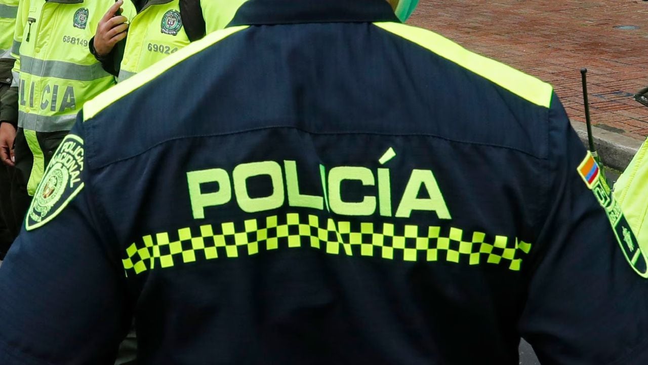 Patrullero de la Policía Nacional