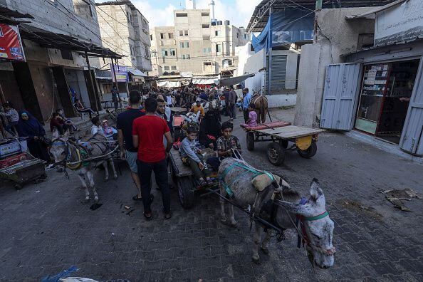 Tras su visita a Israel e intensos contactos telefónicos con Egipto, Biden dio a conocer que un número limitado de camiones cruzarán el puesto de Rafah.