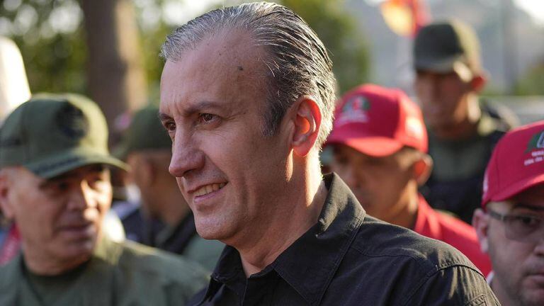 Tareck El Aissami renunció esta semana como ministro de Petróleos de Venezuela.