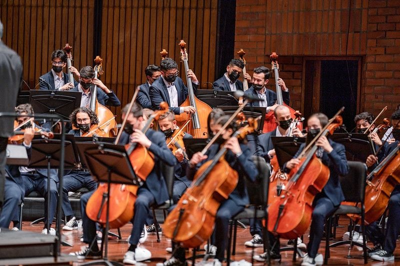 orquesta Filarmónica Joven de Colombia