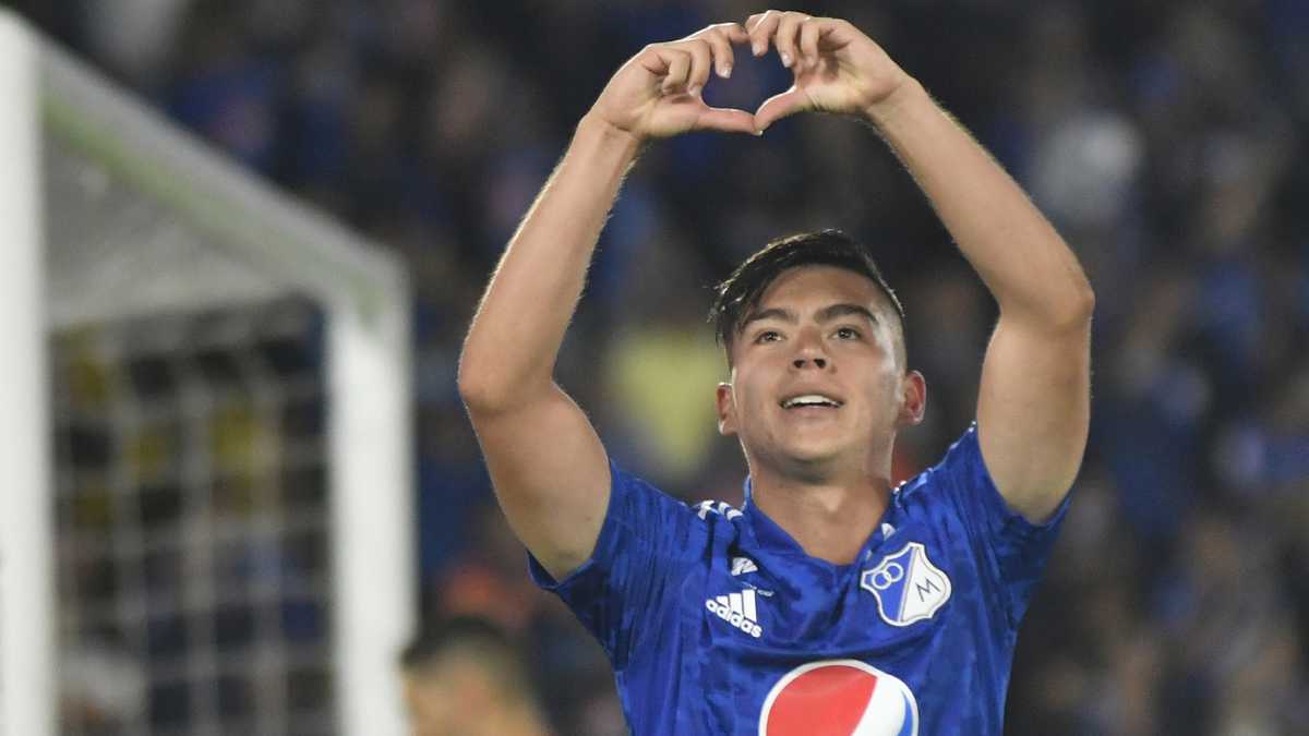 Daniel Ruíz llegó a Millonarios procedente de Fortaleza en 2021