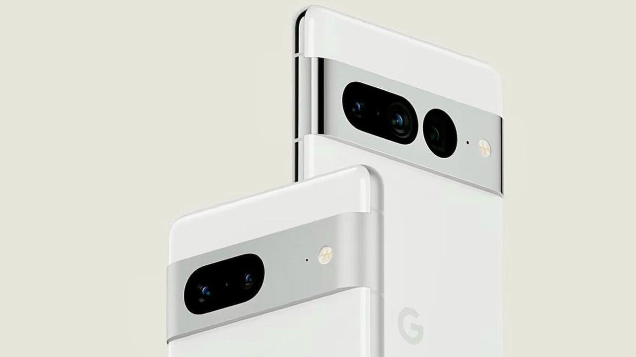 Diseño de la siguiente versión de los smartphones de Google, Pixel 7 y 7 Pro.