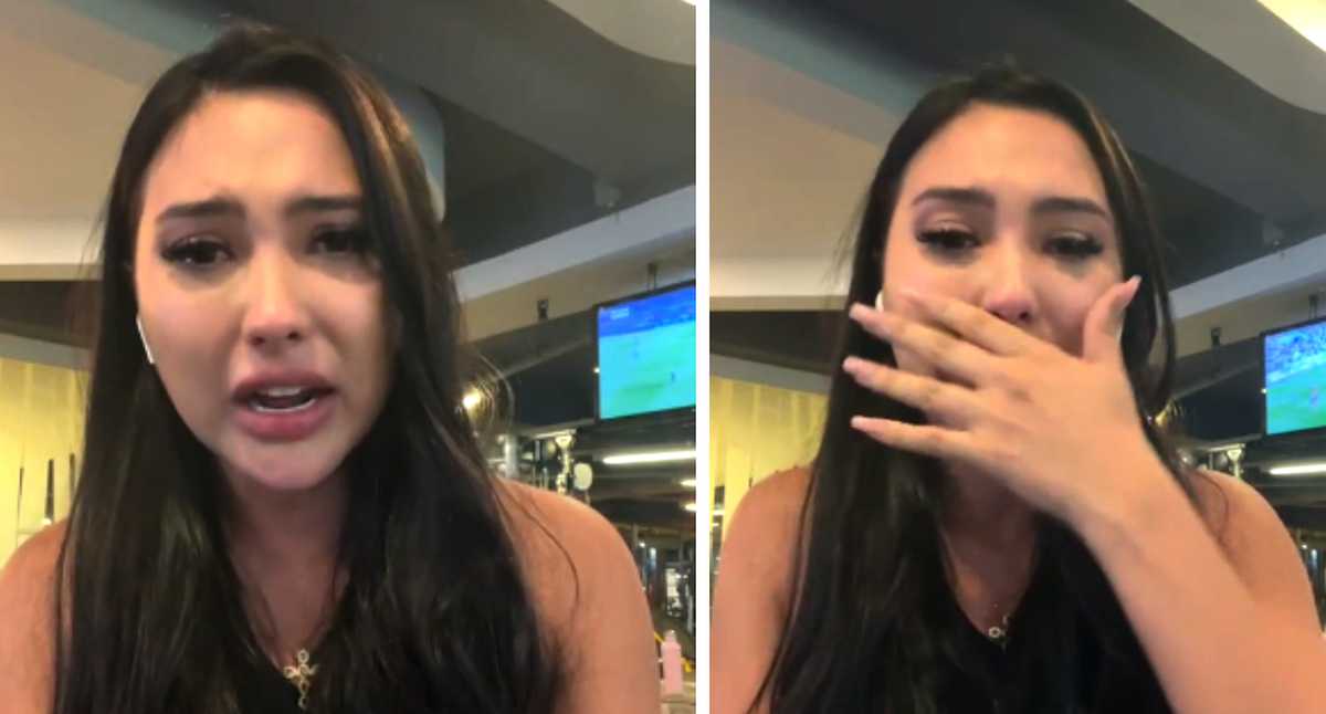 Video: Aida Victoria Merlano, entre lágrimas, asegura que la traicionaron | ¿Qué pasó?
