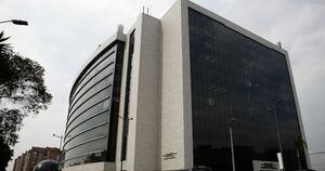 El actual edificio de la Contraloría General está ubicado en el centro occidente de Bogotá. 