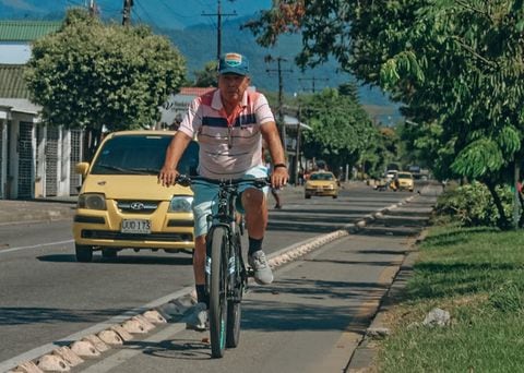 Día sin carro en Villavicencio.