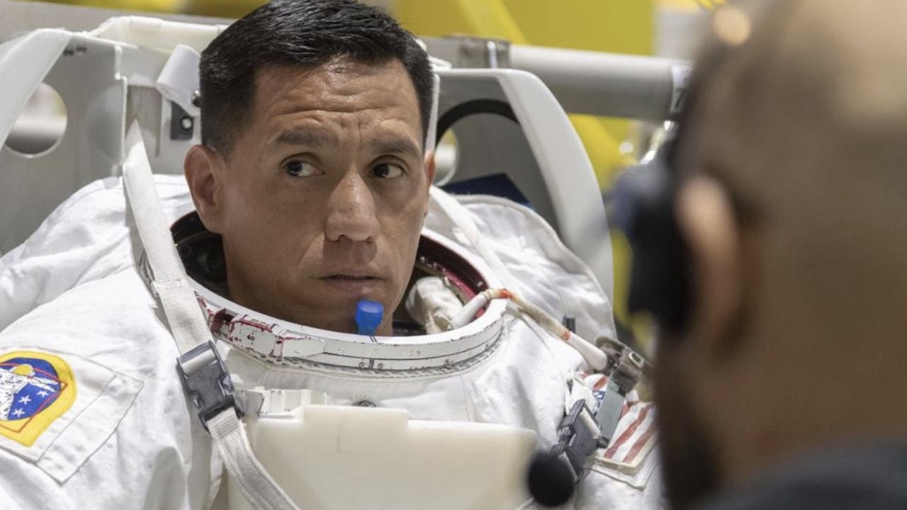 Frank Rubio es el astronauta estadounidense varado en el espacio