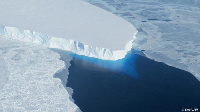 El glacial del 'juicio final' en la Antártida es una seria amenaza para la humanidad.