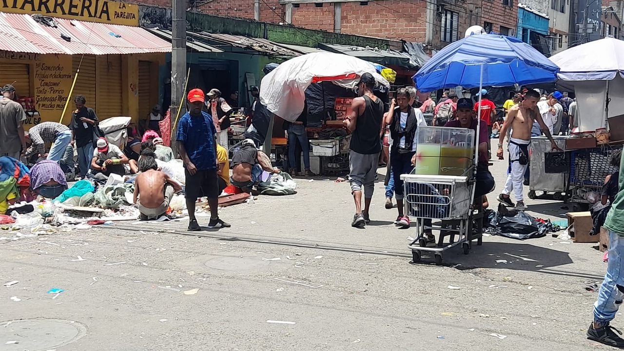 Preocupación hasta en un 20% aumentó el número de jóvenes en condición de calle con relación al 2019, en Medellín.