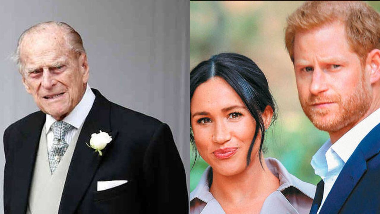 Mientras el príncipe Felipe se encuentra hospitalizado, su nieto y su esposa están a punto de aparecer en el famoso programa de Oprah Winfrey.