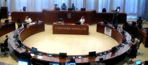 Concejo de Medellín. Debate de control político a Hidroituango