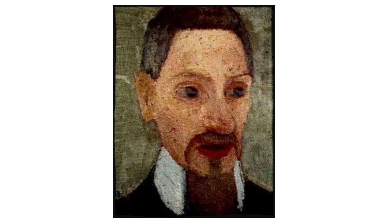 Retrato de Rainer Maria Rilke (1906), de Paula Modersohn-Becker. Wikimedia Commons