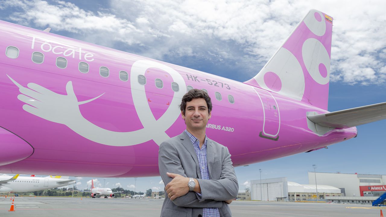 CEO de Viva Air, Felix Antelo