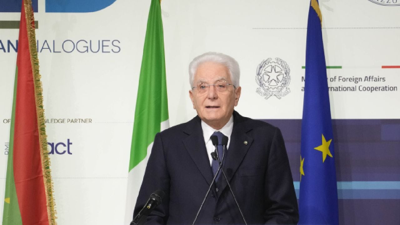 Sergio Mattarella, presidente de Italia: confirman caso de covid a los 81 años.