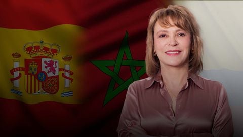 María Isabel Rueda habla de Marruecos