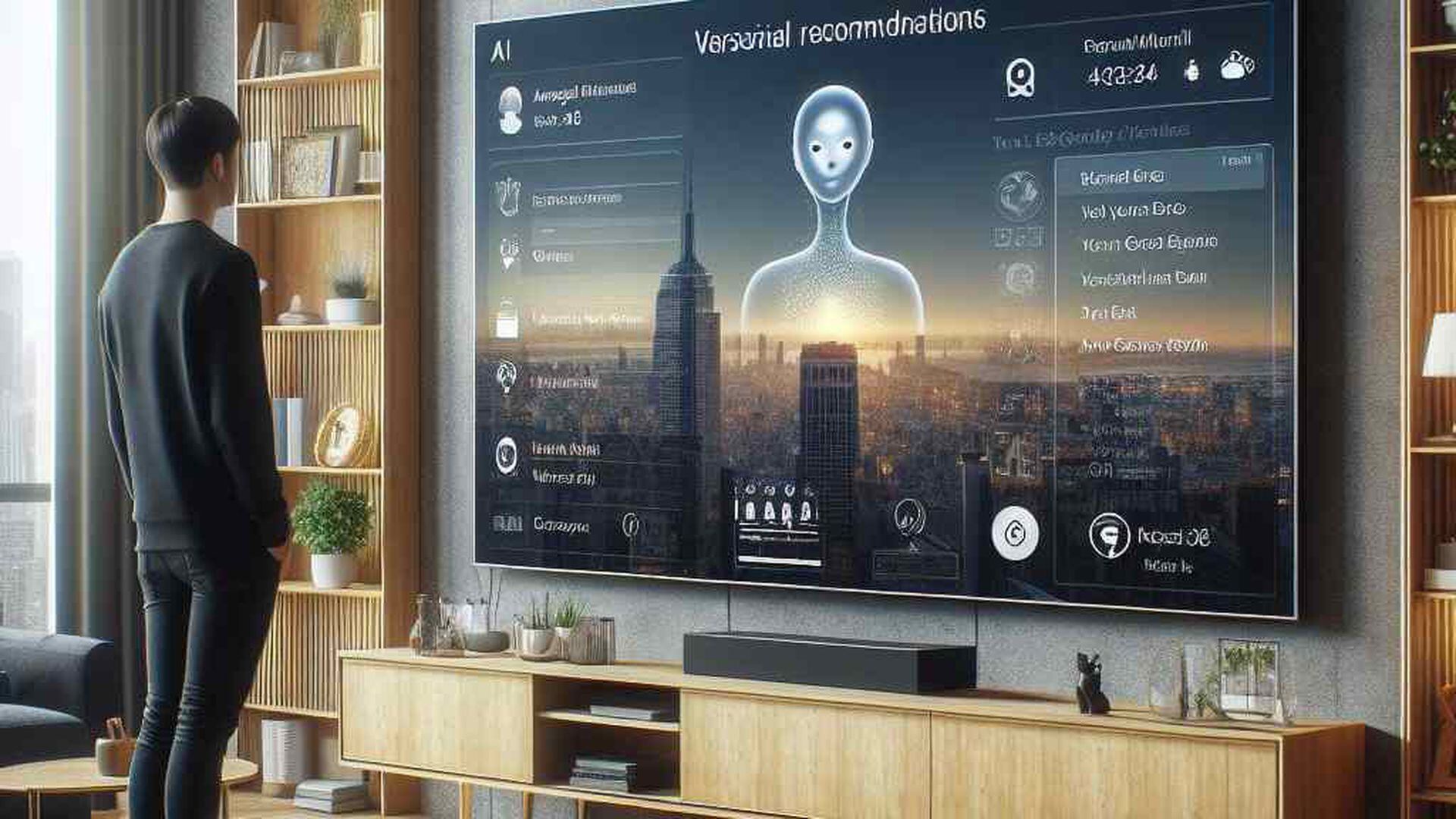 CES 2024: ¿Cómo funcionan nuevos los televisores con pantalla transparente?