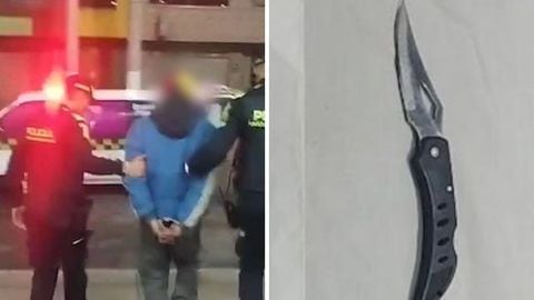 La Policía Metropolitana de Bogotá capturó a un sujeto responsable de asesinar a otro en una riña.