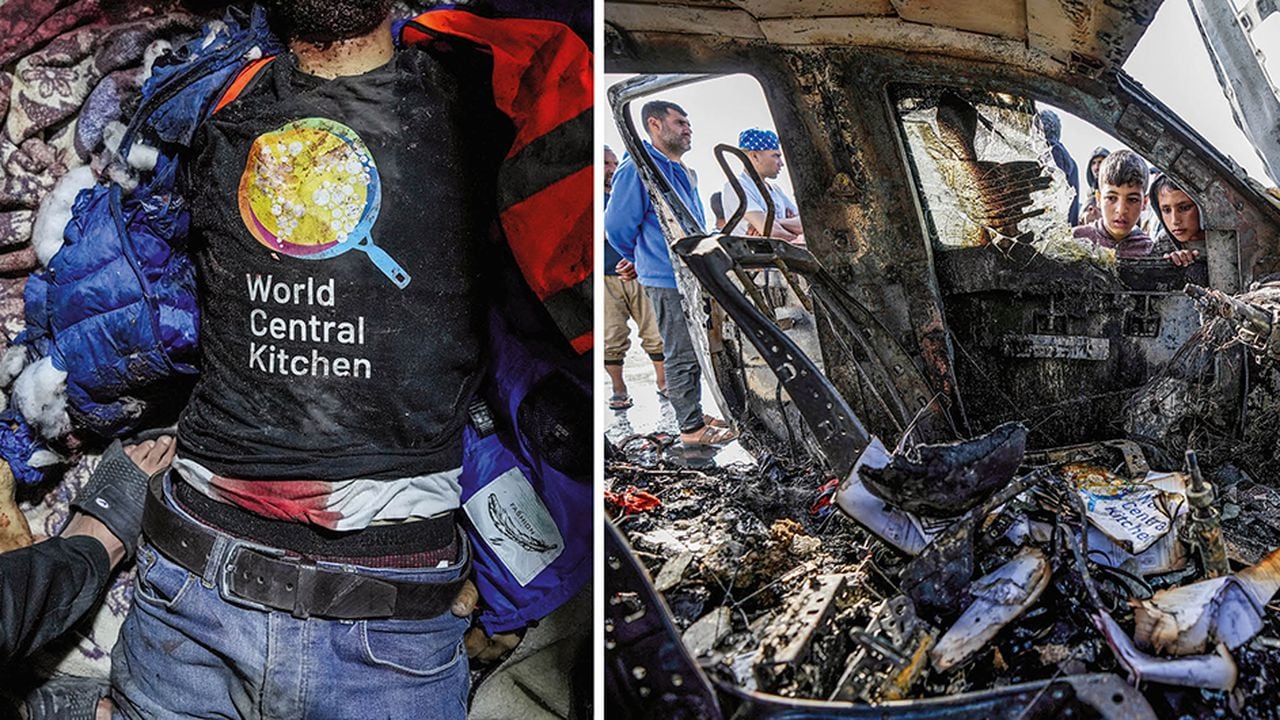 Quiénes eran los trabajadores de World Central Kitchen que fallecieron en el ataque de Israel en Gaza? y otras seis noticias internacionales