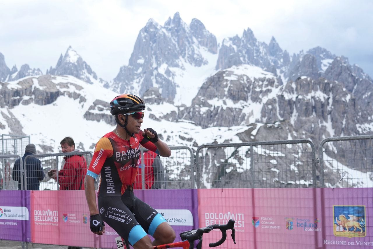 Santiago Buitrago gana la etapa 19 del Giro de Italia