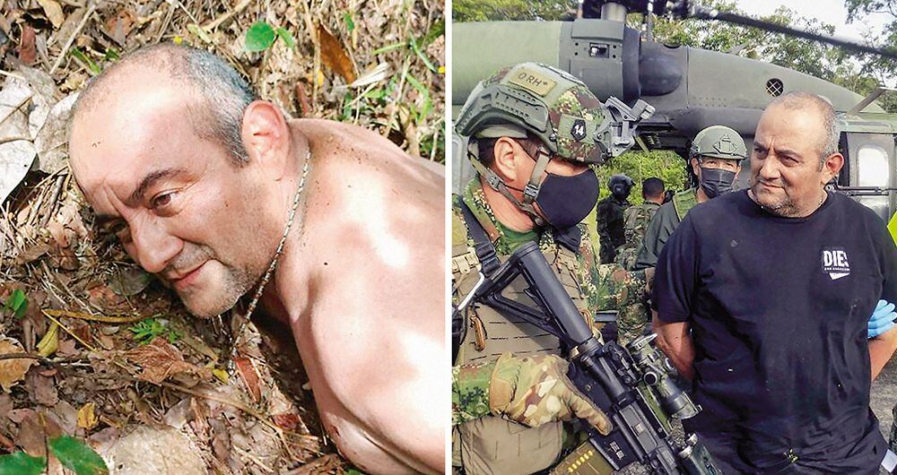 De película: el relato de 3 militares que pasaron horas camuflados, casi  sin respirar, para capturar a 'Otoniel'