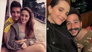 En redes sociales circuló un video en el que se muestran imágenes de la ex novia de Camilo Echeverry, muy parecida físicamente a su esposa Evaluna Montaner.