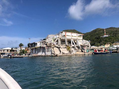 Iota arrasó con techos y viviendas en la madrugada del 16 de noviembre.