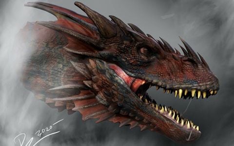 Así serán los dragones que poblarán el mundo de la nueva producción, que se estrena en 2022.