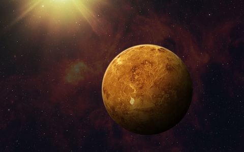 Planeta Venus (Getty)