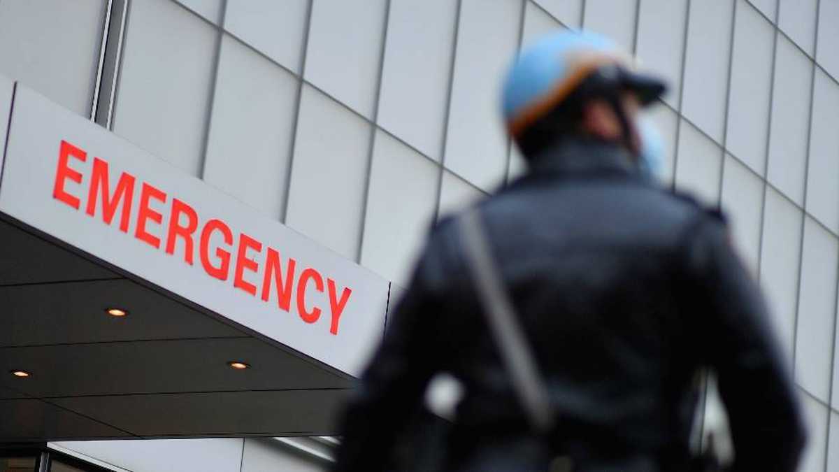Emergencias en hospital de Nueva York - Foto: AFP