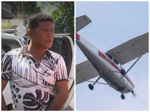 Una dramática situación está enfrentando Manuel Ranoque, tras la desaparición de la avioneta que cubría la ruta Araracuara-San José del Guaviare, en la cual cinco de los siete ocupantes son parte de su familia.