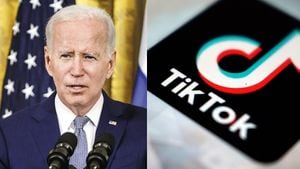 Joe Biden y la aplicación TikTok