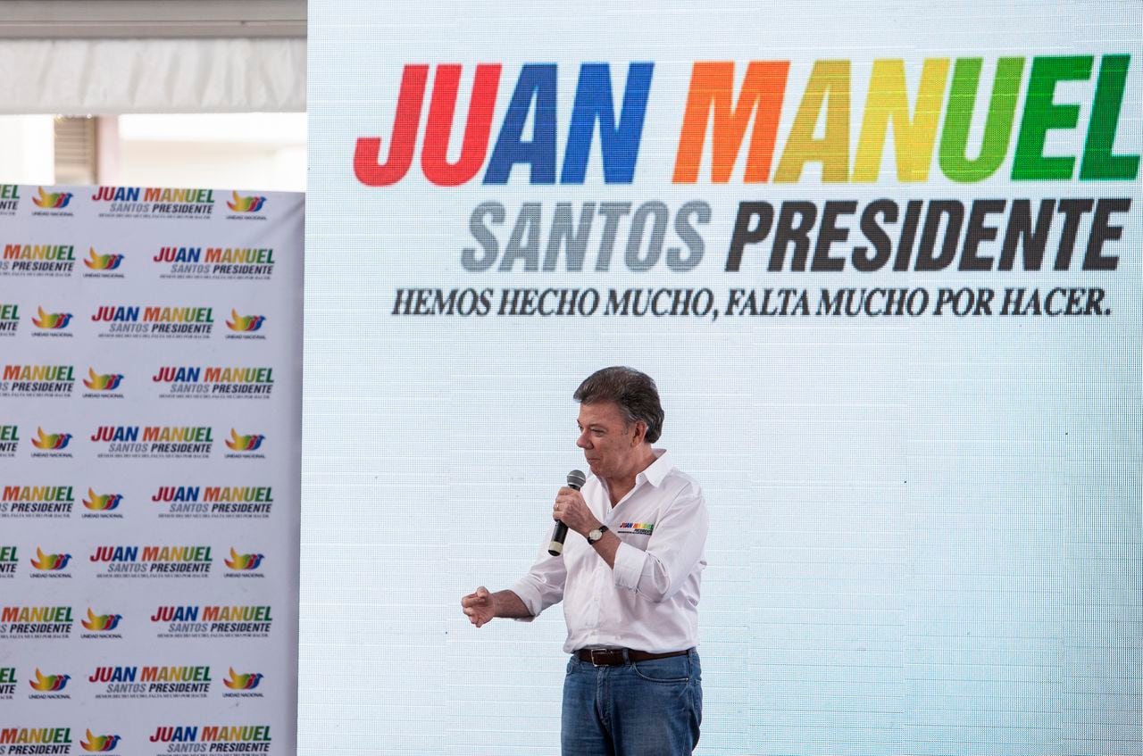 Campaña presidencial Juan Manuel Santos