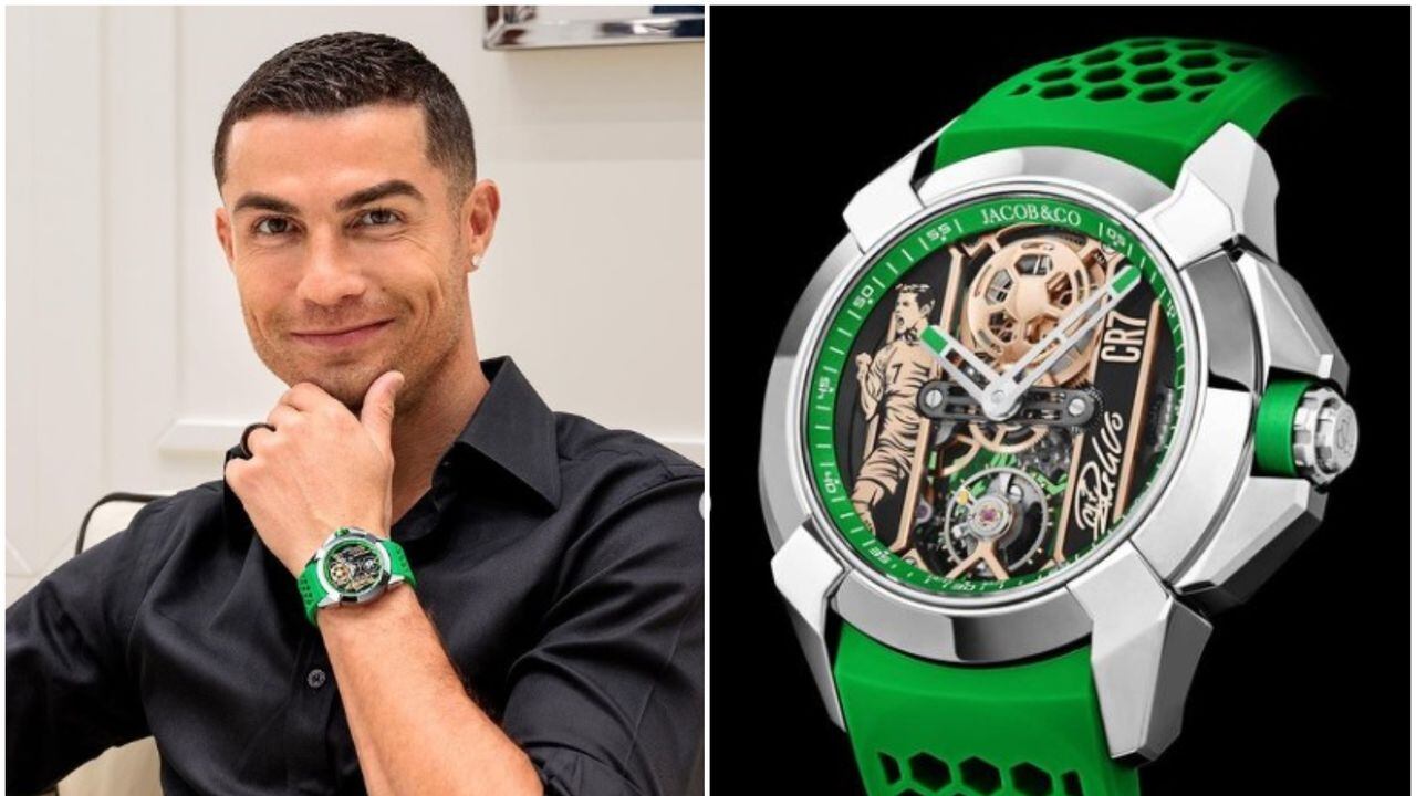 negar Cocinando Actriz Reloj de Cristiano Ronaldo cuesta más de lo que informaron los medios:  prestigiosa marca hizo oficial el precio, ¿lo pagaría?