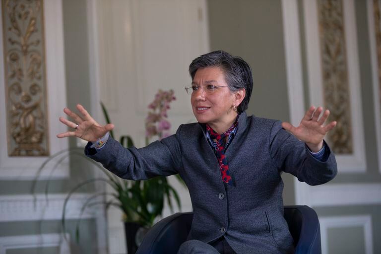 Claudia López Hernández
Alcaldesa mayor de Bogotá