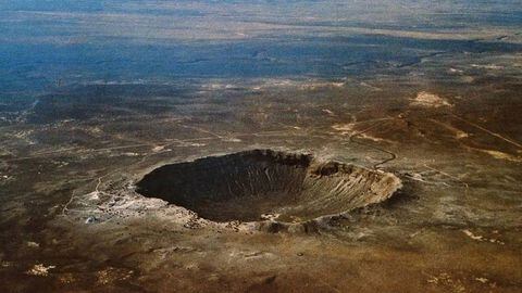 Así se ve el cráter que fue encontrado en Australia. Hasta el momento no se tienen datos concretos de lo que lo ocasionó.