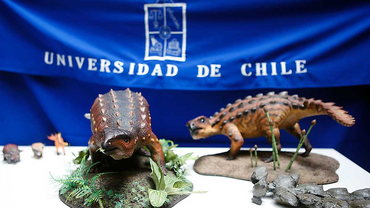 Dinosaurio descubierto en Chile