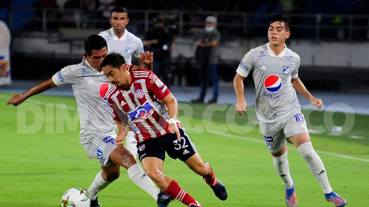 Junior viene de vencer a Millonarios 2-1 en el Estadio Metropolitano