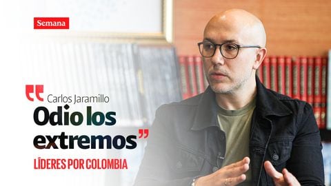 Carlos Jaramillo, médico funcional, en Líderes por Colombia